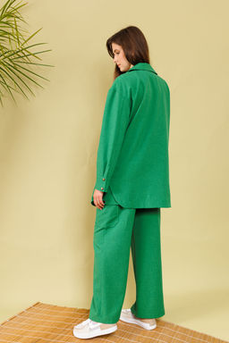 Рубашка NIKVA н323-13 зелень  фото 2