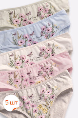 Трусы для девочки 5шт. Donella