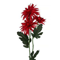 Цветок искусственный Хризантема кустовая 73 см / CCHK-73 /уп 100/576/ - Галеонтрейд фото 7