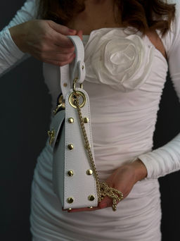 Сумка женская из телячьей кожи