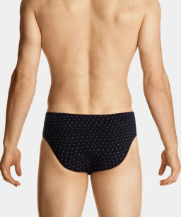 3MP-100 Трусы классика Small moons - набор 3 шт. темно-синий + красный + темно-голубой - Atlantic фото 22