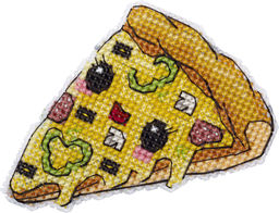 Klart набор для вышивания 8-555 Магниты. Вкусняшки 8.5 х 6 см