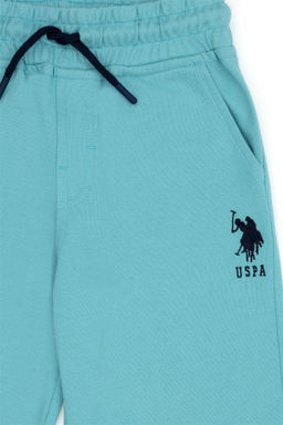 U. S. Polo Assn Мятные трикотажные шорты для мальчика - U.s. polo assn фото 3