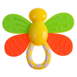 Погремушка Бабочка, с эластичными элементами, Крошка Я  фото 4