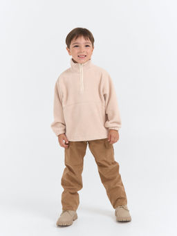 Олимпийка Беж утепленная - Bungly фото 8