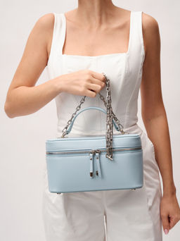 Сумка Baluy DBR 31180 светло-голубой  фото 3