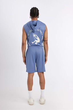 DeFactoFit Shaquille ONeal Укороченные шорты стандартного кроя  фото 6
