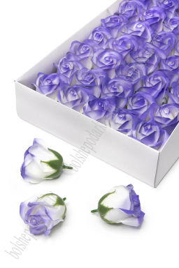 Мыльные цветы Роза 6*6,5 см (50 шт) SF-7800, мультиколор №23