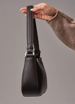 Сумка багет Azaro 31200 коричневый шоколад