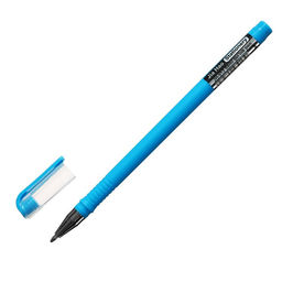 Набор шариковых ручек 10 цветов, корпус софтач, в цвет стержня, 1 мм, в блистере - Simaland фото 3