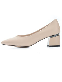 06-P9202-2 BEIGE Туфли женские (натуральная кожа) - No name фото 7