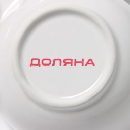 Менажница 3 ячейки Доляна Зайка в золотом, 16.5?7.5 см, доломит, белая