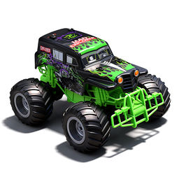 Машина "Турбо графити" р/у, 27 MHz, в коробке