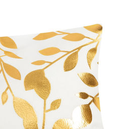 Наволочка декоративная Этель Листья 40х40 см, 100% п/э  фото 2
