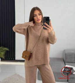 Вязаный комплект люксовое качество - Bruno фото 23