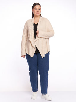 Кардиган лапша KA31908WHT03