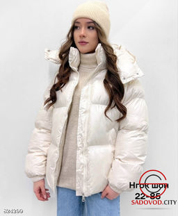 Куртка женская с капюшоном
