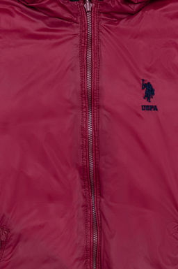 U. S. Polo Assn Черное пальто с капюшоном для мальчика - U.s. polo assn фото 17