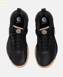 БЕЗ УПАКОВКИ Кроссовки баскетбольные JOGEL Launch LOW, Black/gold  фото 8