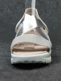 08-PED92-4 SILVER Босоножки (натуральная кожа) - Фабричный китай фото 10