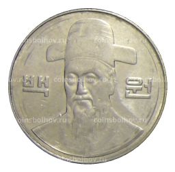 100 вон 2004 года Южная Корея
