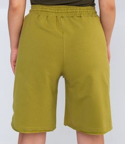 Шорты #ОБШ1347 (1), оливковый