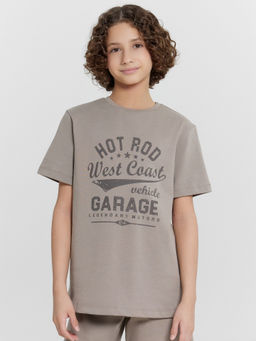 Комплект домашний для мальчиков серый с принтом West Coast - Mark formelle фото 3