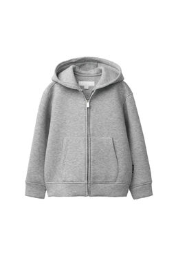 SUDADERA B?SICA EFECTO NEOPRENO / Gris vigor? - Zara фото 8