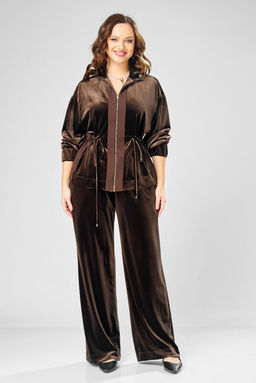 Костюм Olga Style С999 коричневый  фото 3