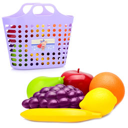 Игровой набор "Фруктовая корзинка" (7 предметов)