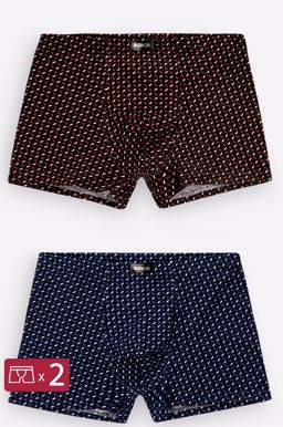 Мужские трусы-боксеры 2шт. Bokai
