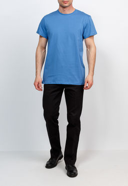 Футболка мужская короткий рукав GREG TS521 (джинс)  фото 3