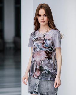 Футболка вискозная с невидимыми швами - Sahar art lab фото 2