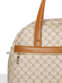 LACCOMA сумка AC89003-мишки бежевый эко кожа  фото 6