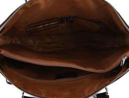 Мужской портфель GERARD HENON Артикул 901707, темно-коричневый  фото 6