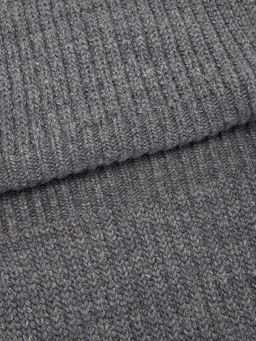 Шапка жен. шерсть+акр LB-N88044 grey melange - Labbra фото 8