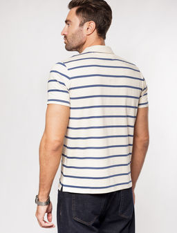 VILATTE / Футболка-Поло из премиального хлопка с эластаном  фото 5