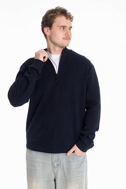 Джемпер М125095в синий