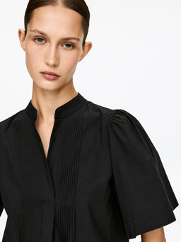 Blusa con pliegues - H&m фото 4