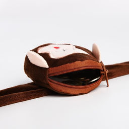 Кошелёк-браслет на молнии, цвет коричневый - Simaland фото 10