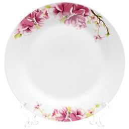 Тарелка десертная 23см Цветок 7649# DANIKS (320051)