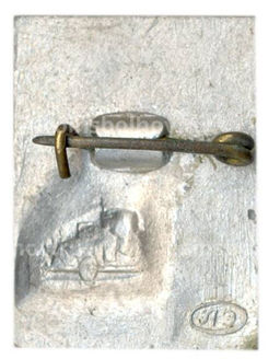 Значок Музей В.И.Ленина