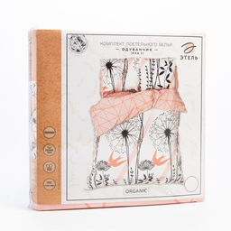 Постельное бельё Этель дуэт Одуванчик (вид 2) 143х215 см - 2 шт, 220х240 см, 70х70 см -2 шт, поплин  фото 4