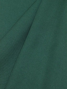 Плательная вискоза цв.Зеленый мох, ш.1.45м, вискоза-100%, 160гр/м.кв