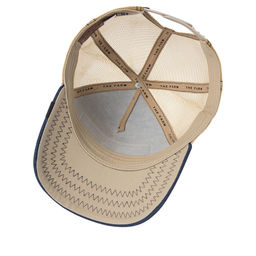 Бейсболка GOORIN BROTHERS арт. 101-2030 (темно-синий / золотой) фото 3