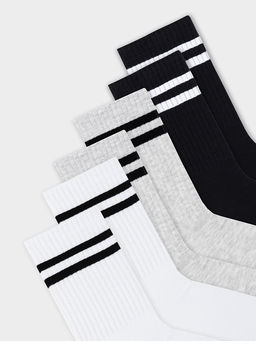 Носки мужские в наборе, 3 пары - Mark formelle фото 6