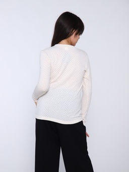 Лонгслив "Магдалина" молоко