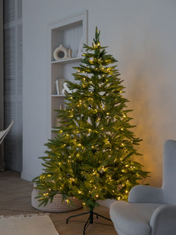 Ель комбинированная светодиодная 210 см (арт. H-5)