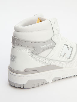 Высокие кеды NEW BALANCE 650 Артикул 4410582, белый  фото 3