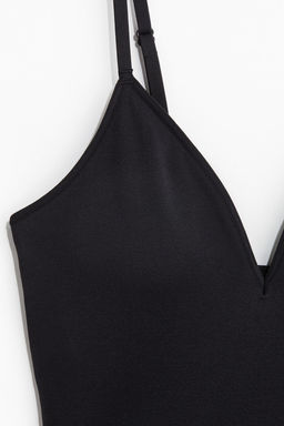 Body tanga con copas acolchadas Seamless - H&m фото 5